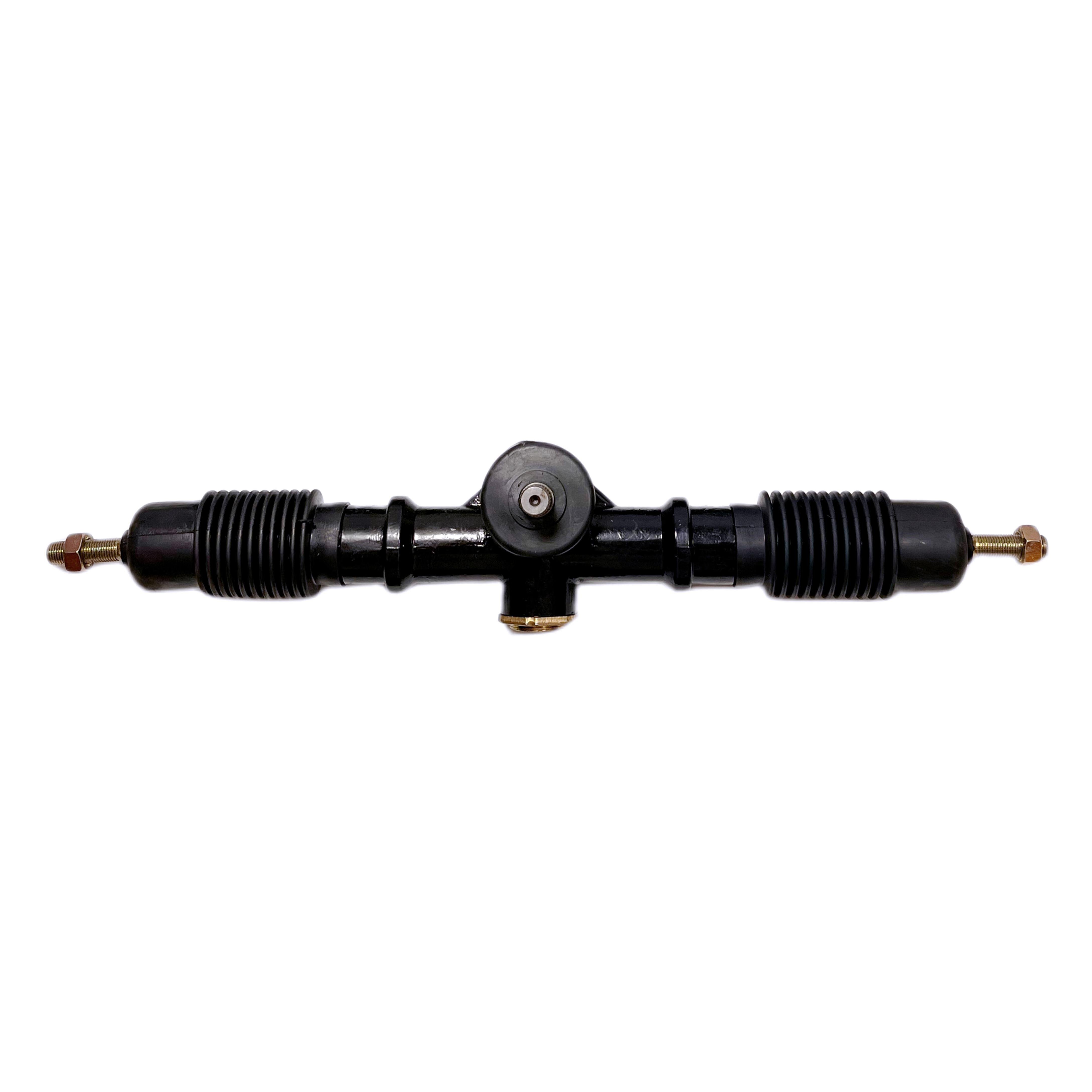 ATV Quad Go Kart Cart Steering Wheel Kit Tie Rod Gear Rack Shaft Pinion Assembly