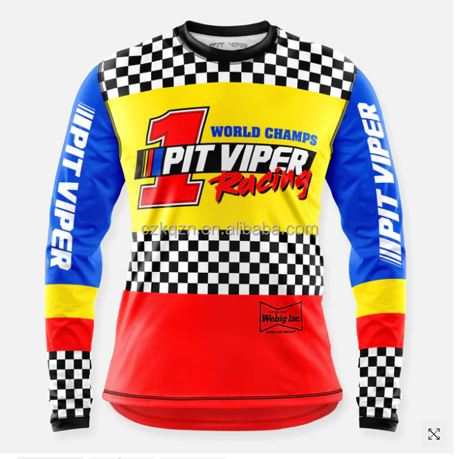 Customized NEW 2024 Jersey Motocross Cycling Off Road Dirt Bike Riding ATV MTB DH Racing Long Sleeve Shirt Motorcycle
