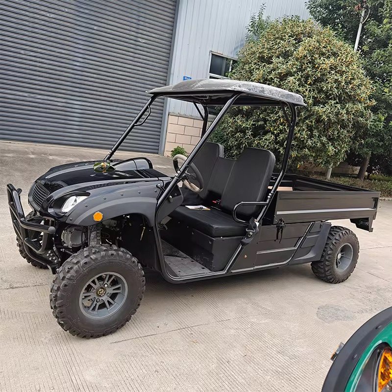 Electric Quality UTV 4x4 500cc 2 Seat 4 Seat Moto Side by Side 4 Wheel Four Wheeler Sport UTV for Sale with EPA Certifications