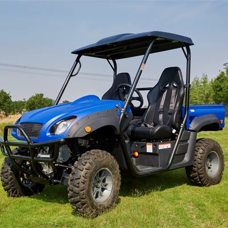 Electric Quality UTV 4x4 500cc 2 Seat 4 Seat Moto Side by Side 4 Wheel Four Wheeler Sport UTV for Sale with EPA Certifications
