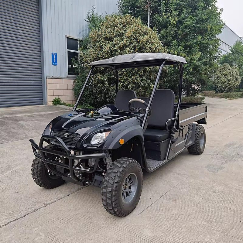 Electric Quality UTV 4x4 500cc 2 Seat 4 Seat Moto Side by Side 4 Wheel Four Wheeler Sport UTV for Sale with EPA Certifications