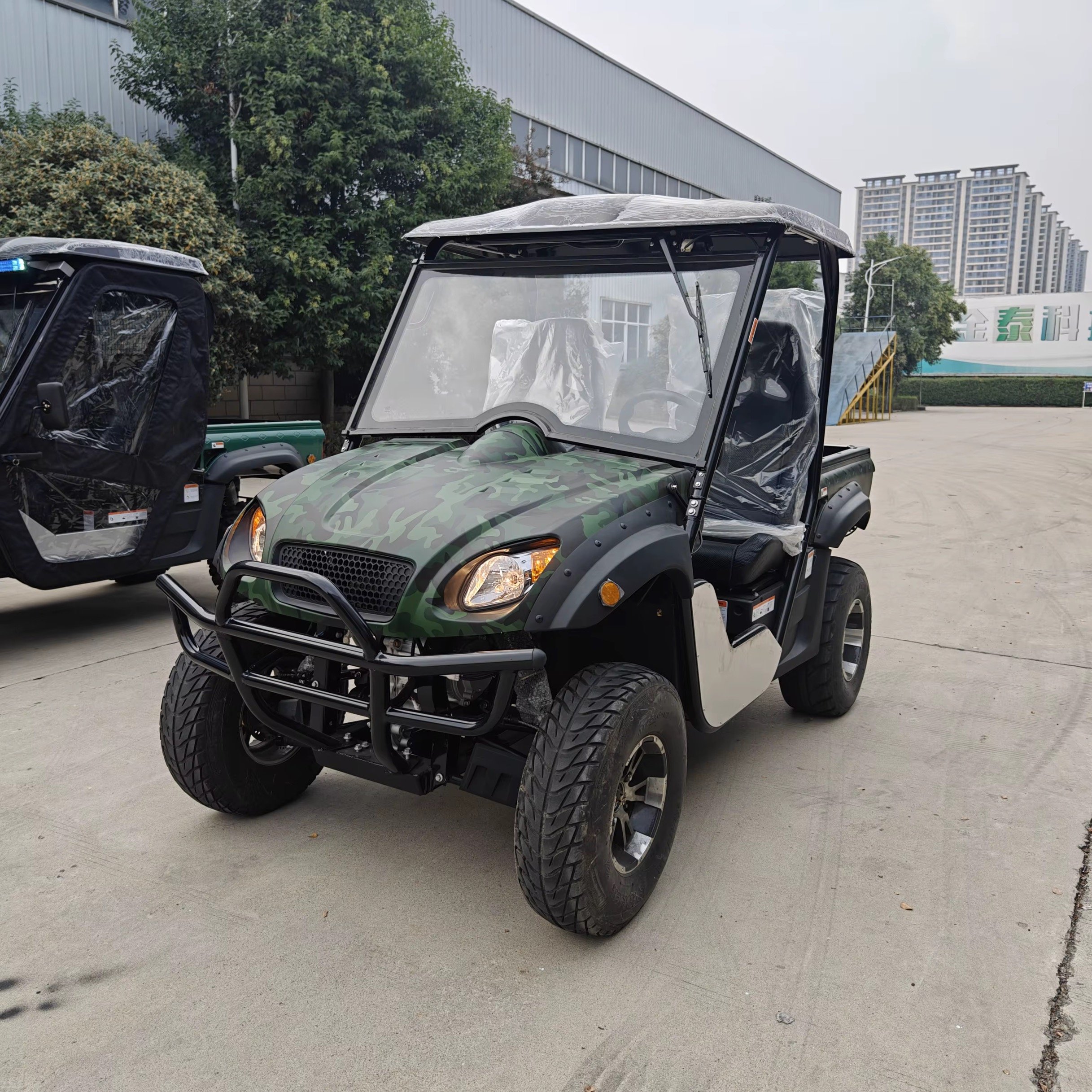 Electric Quality UTV 4x4 500cc 2 Seat 4 Seat Moto Side by Side 4 Wheel Four Wheeler Sport UTV for Sale with EPA Certifications