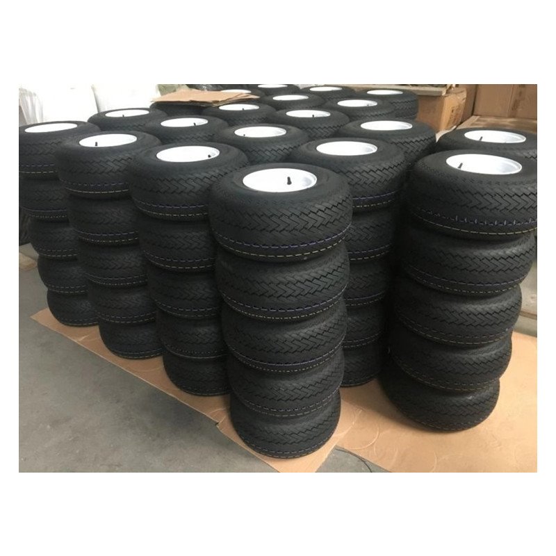 14 Inch Golf Cart Wheels and Tires 215/35-14 SUN-F23x10.5-14tyre 14 Inch Aluminium Alloy ATV Wheel Rim