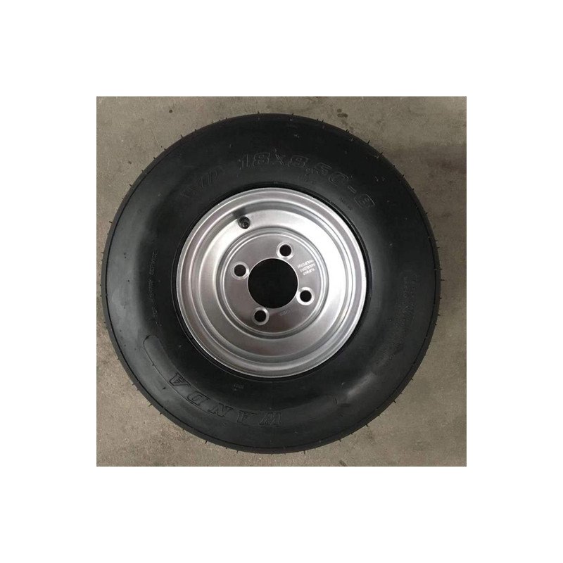 14 Inch Golf Cart Wheels and Tires 215/35-14 SUN-F23x10.5-14tyre 14 Inch Aluminium Alloy ATV Wheel Rim