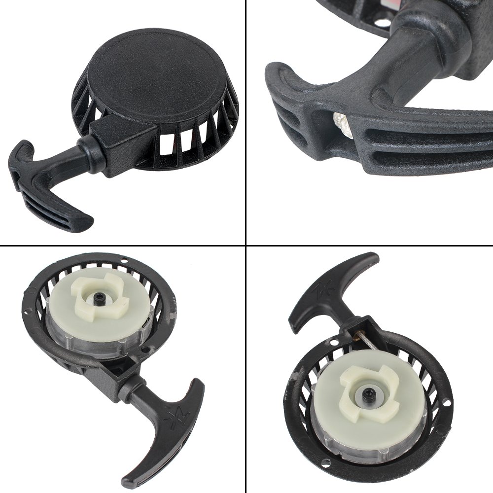 47cc 49cc Aluminum Alloy Easy Pull Starter Easy for 2 Stoke Pocket Bike Mini Moto ATV Quad Dirt Pit Bike Engine Parts