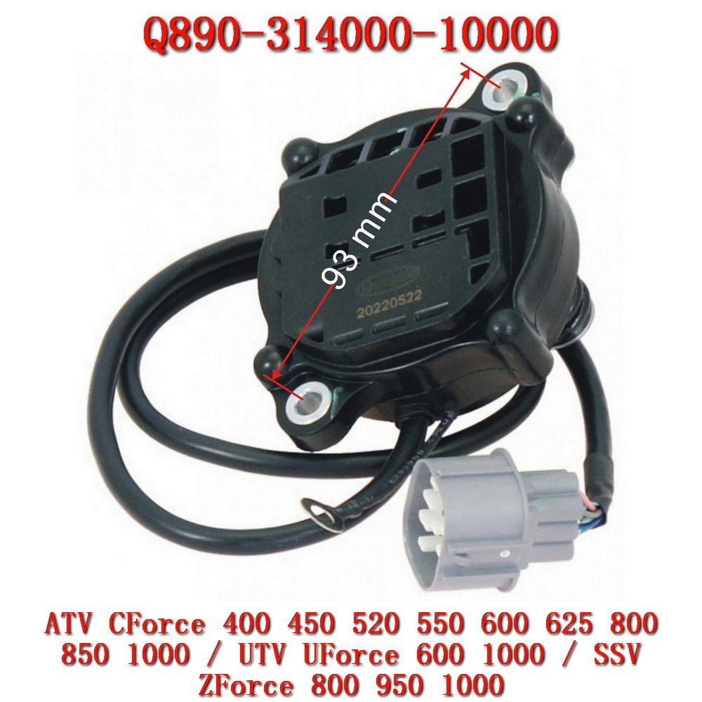 CF950 CF1000 CF PART Motor Assy Front Gear Case for Q890-314000-10000 CFMoto CForce UForce ZForce 1000 Atv/utv Part &accessories