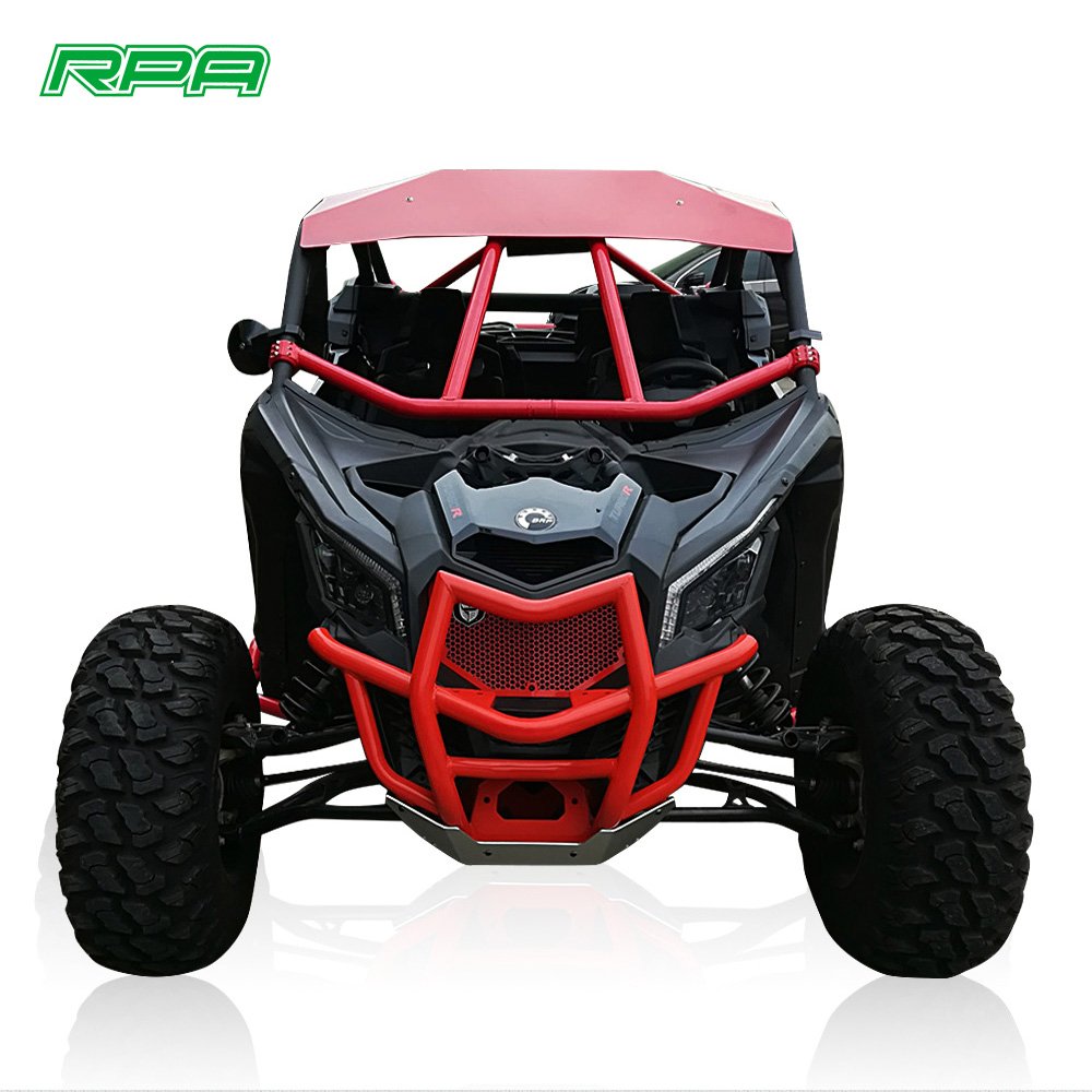 Steel Protector Bumper for Can-Am Maverick X3 MAX Factory Front and Rear UTV ATV Accessories Parts