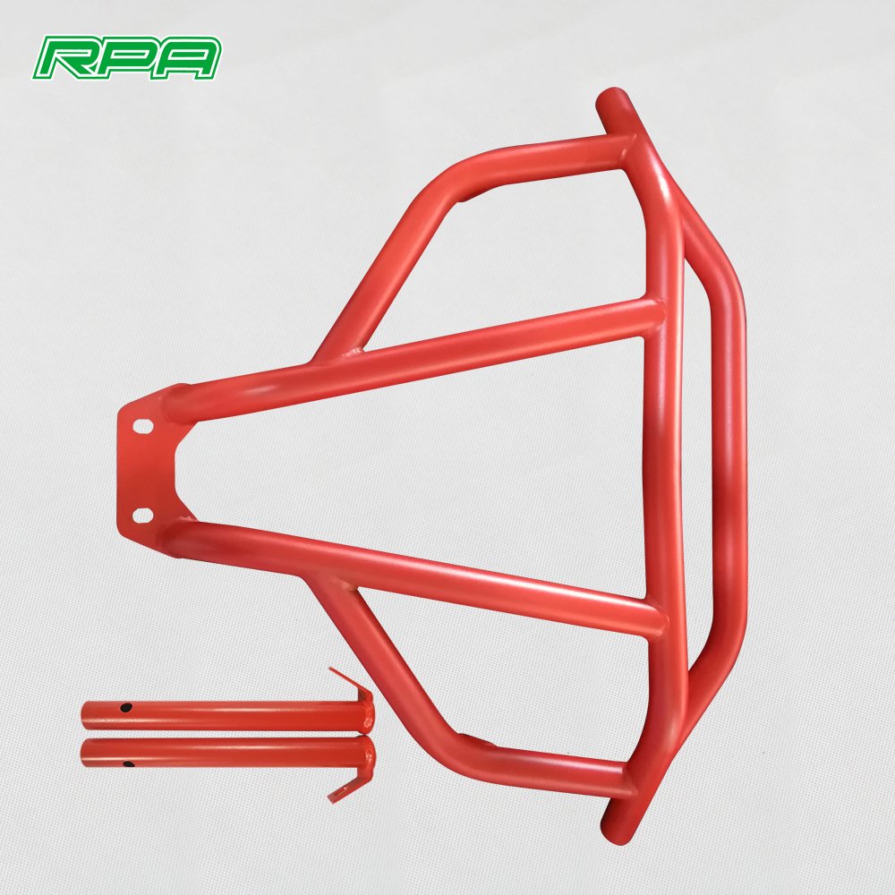 Steel Protector Bumper for Can-Am Maverick X3 MAX Factory Front and Rear UTV ATV Accessories Parts