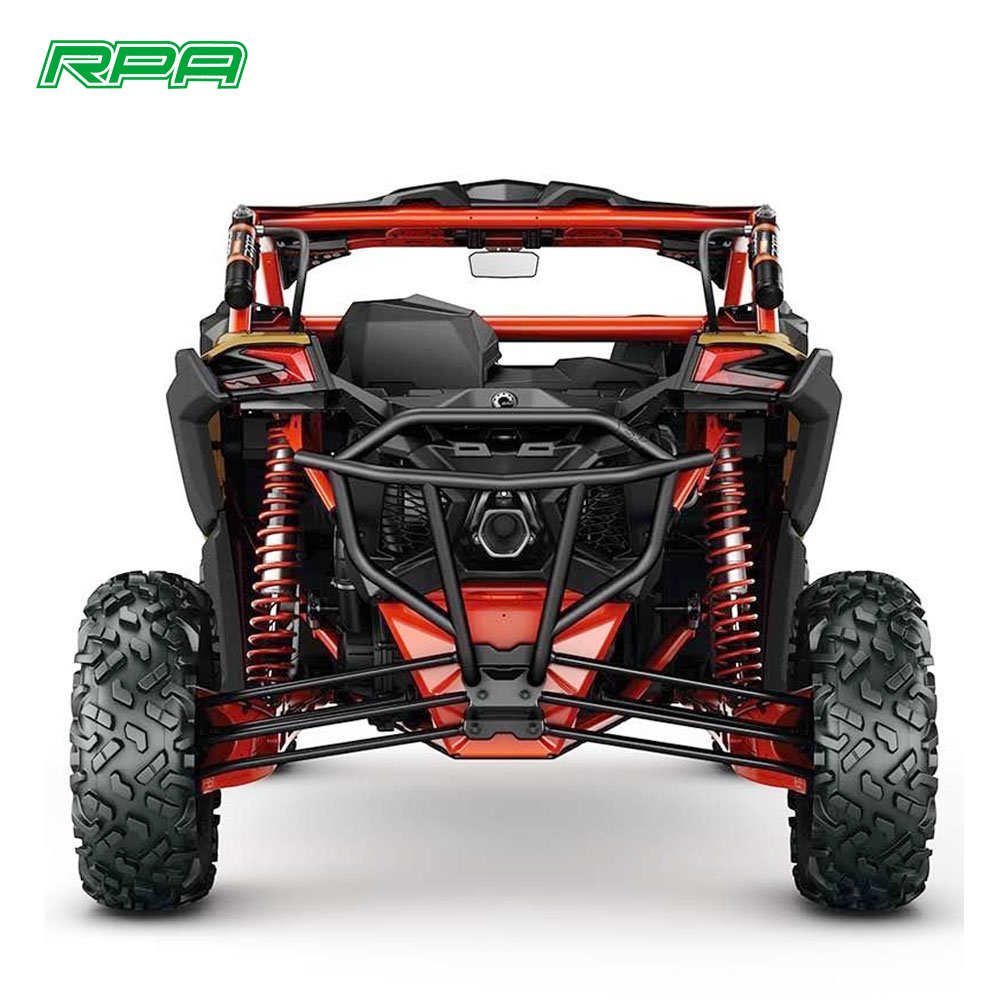Steel Protector Bumper for Can-Am Maverick X3 MAX Factory Front and Rear UTV ATV Accessories Parts