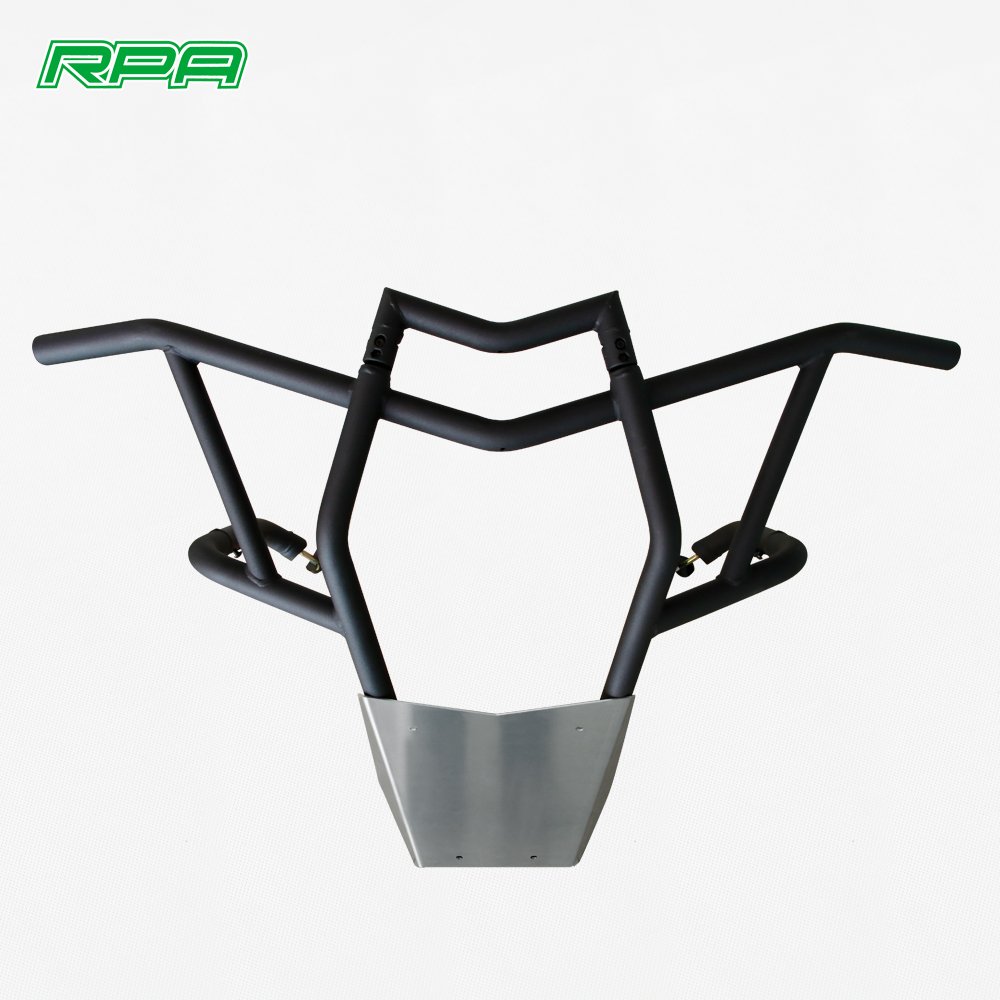 Steel Protector Bumper for Can-Am Maverick X3 MAX Factory Front and Rear UTV ATV Accessories Parts