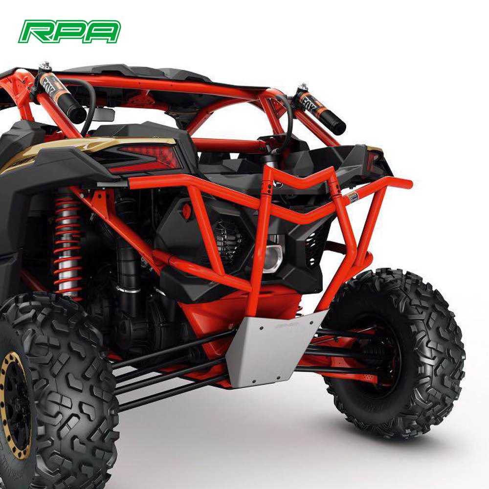 Steel Protector Bumper for Can-Am Maverick X3 MAX Factory Front and Rear UTV ATV Accessories Parts