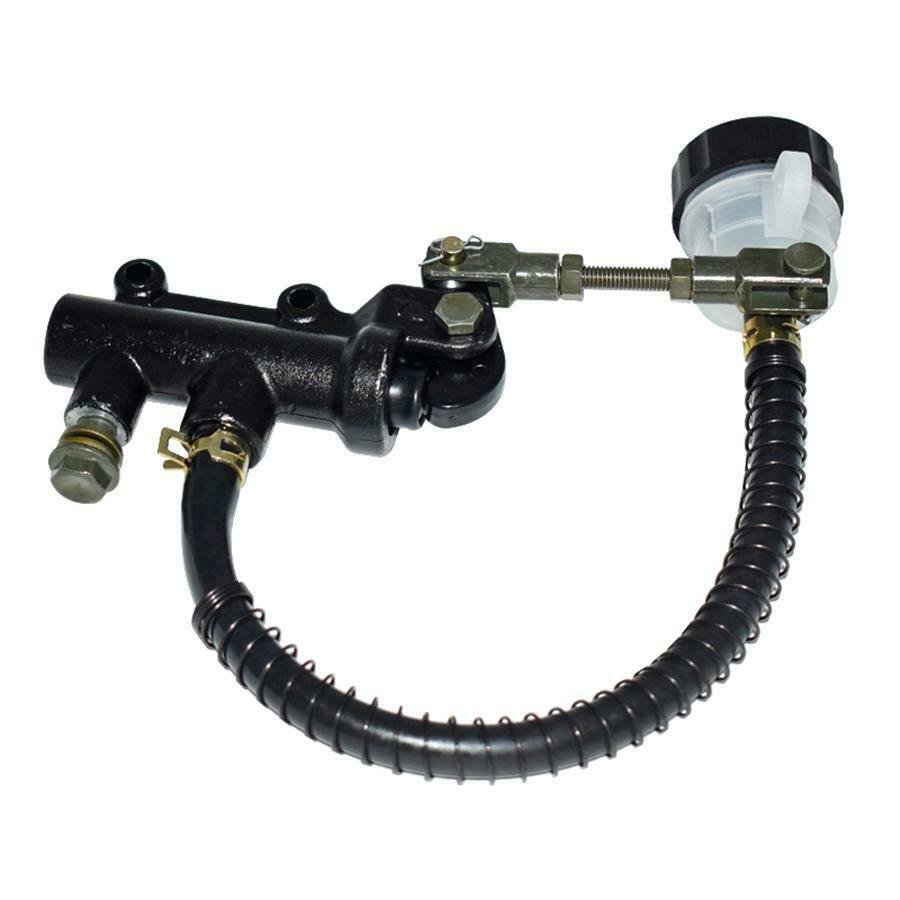 Motorcycle Rear Brake Master Cylinder Pump Motorbike ATV Dirt Bike Hydraulic Brake Pump Refit for ZX6 ZX7