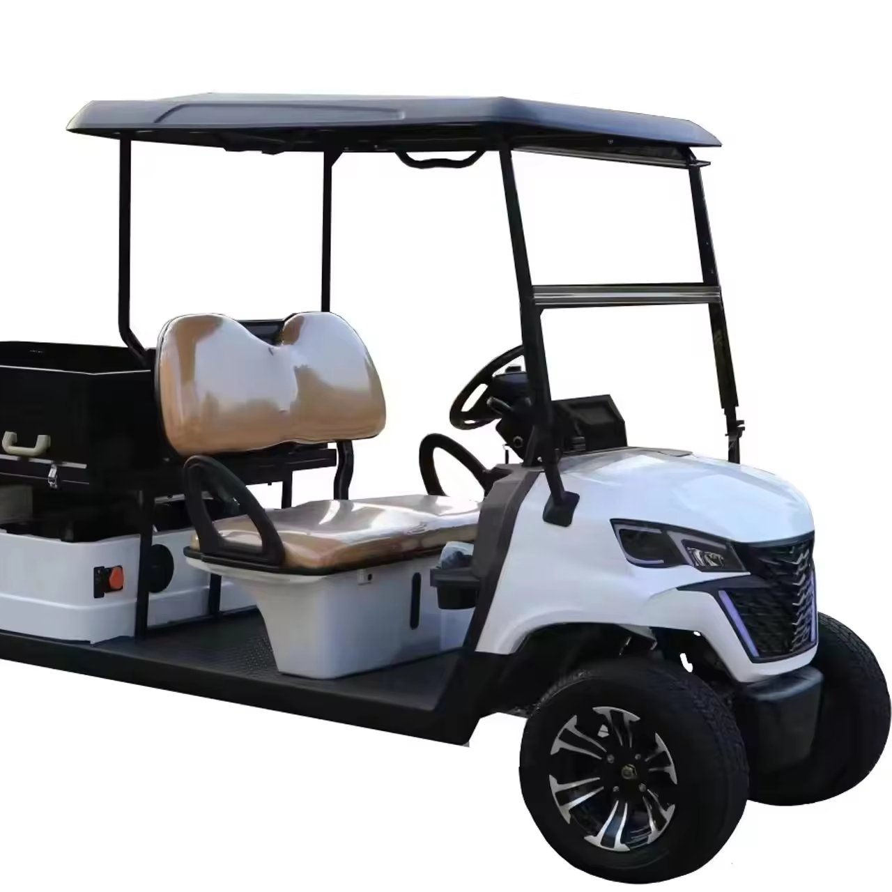 2024 Tong Cai New Electric Electrical Utility Vehicle Cargo Carrier Golf Cart for Sale
