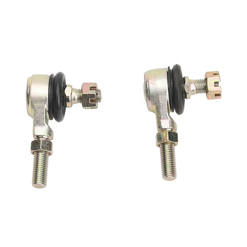 A Pair 19mm M10-M10 Male Thread Tie Rod Ball Joint for ATV 110cc 125cc Quad Dirt Bike Go Kart