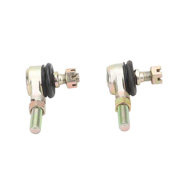 A Pair 19mm M10-M10 Male Thread Tie Rod Ball Joint for ATV 110cc 125cc Quad Dirt Bike Go Kart