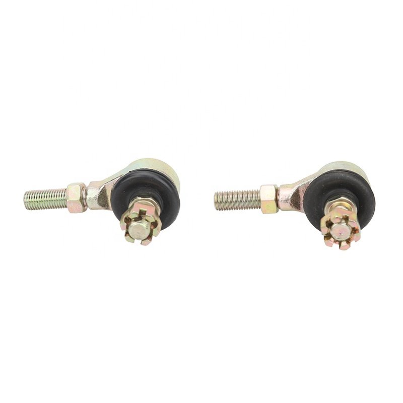 A Pair 19mm M10-M10 Male Thread Tie Rod Ball Joint for ATV 110cc 125cc Quad Dirt Bike Go Kart