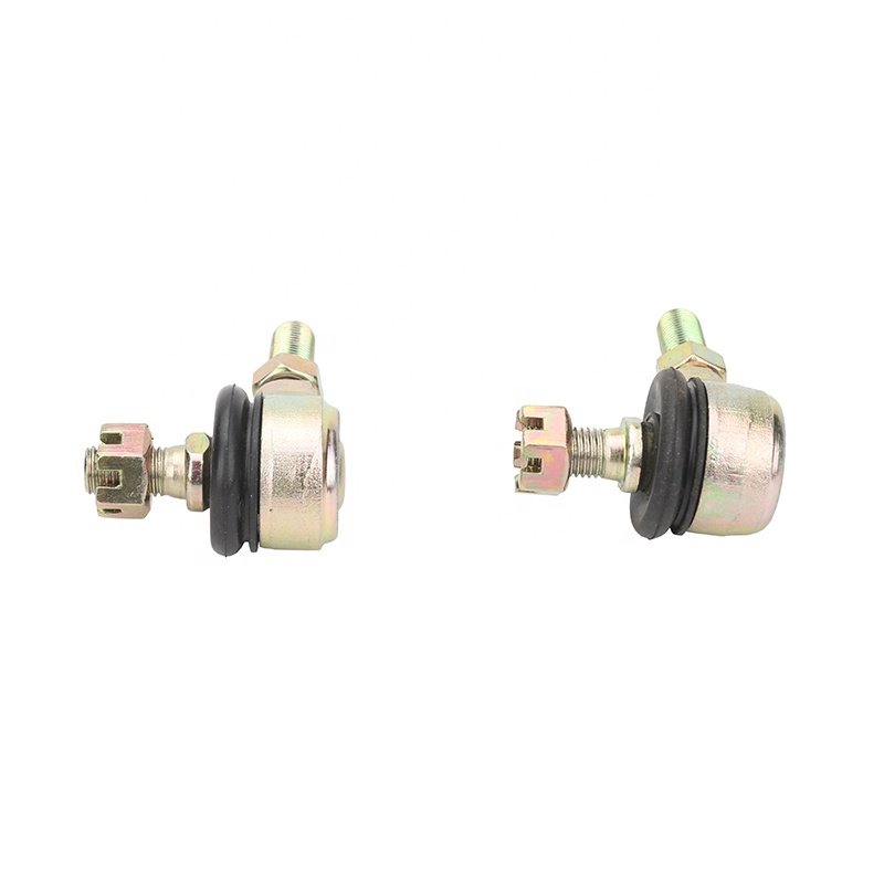 A Pair 19mm M10-M10 Male Thread Tie Rod Ball Joint for ATV 110cc 125cc Quad Dirt Bike Go Kart