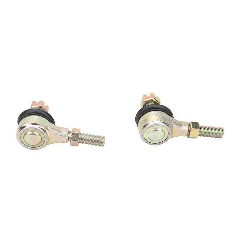 A Pair 19mm M10-M10 Male Thread Tie Rod Ball Joint for ATV 110cc 125cc Quad Dirt Bike Go Kart