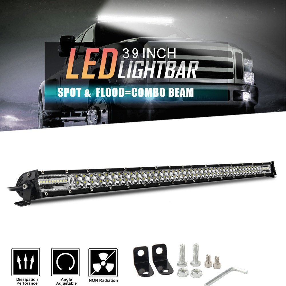 22 32 42 52 Inch 7D LED Light Bar Offroad 4x4 Combo Beam Led Work Light Bar 12V 24V Tractor Boat Off Truck SUV ATV 4WD Led Bar