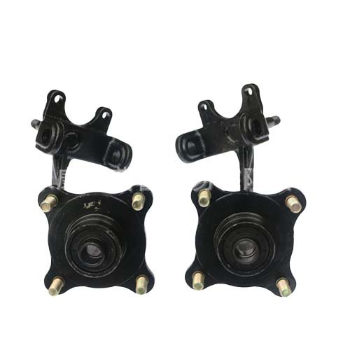 Karting Utv Quad Bike Part Front Disc Brake Four-hole ATV Retrofit Rod Assembly Brake Wheel Rim Hub