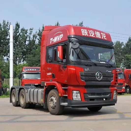 Used Hot Sales Shacman High Quality X3000 Heavy-Duty Tractor Truck 6*4 460hp Tractor