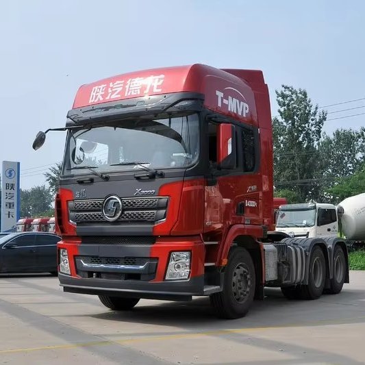 Used Hot Sales Shacman High Quality X3000 Heavy-Duty Tractor Truck 6*4 460hp Tractor