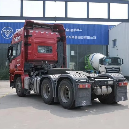 Used Hot Sales Shacman High Quality X3000 Heavy-Duty Tractor Truck 6*4 460hp Tractor