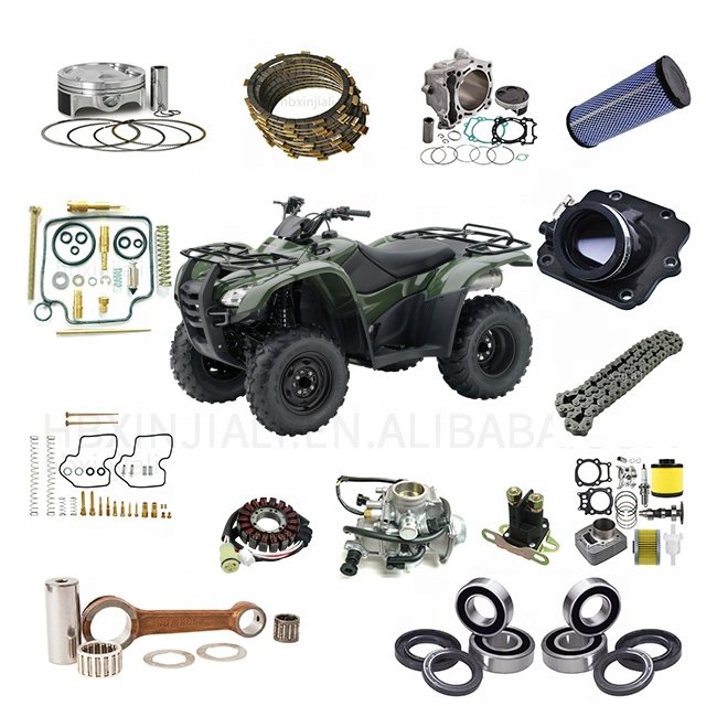 For Suzuki LTR450 Quad Racer 06-09 Hot Rods Connecting Rod Kit ATV Parts