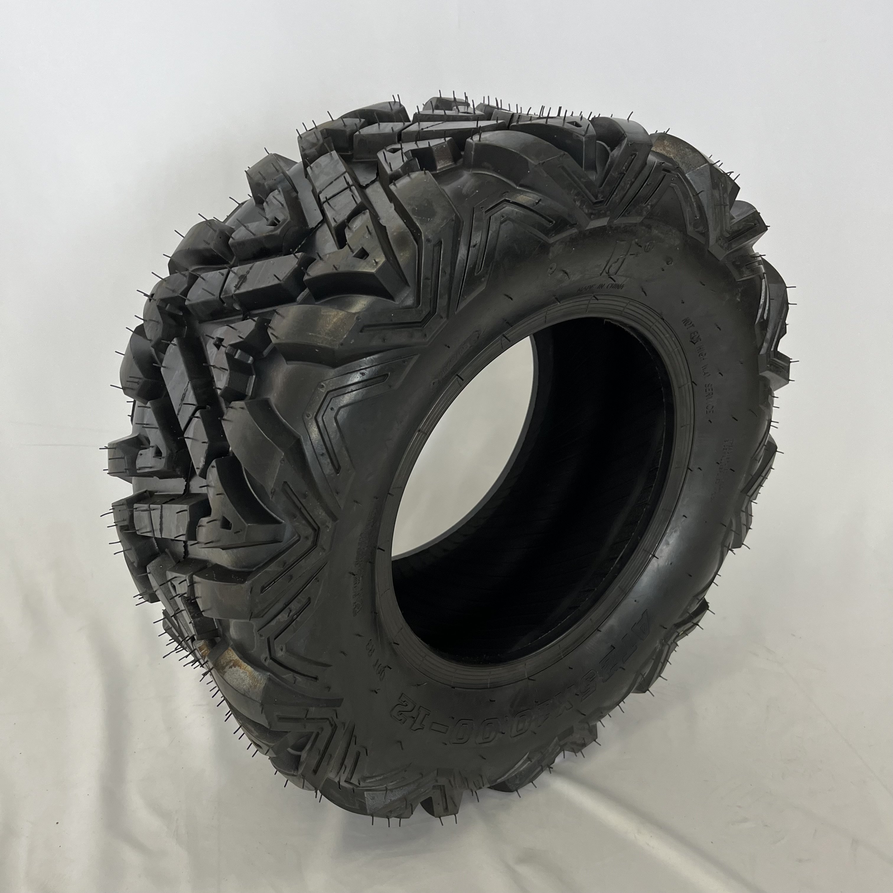 25x10 -12 ATV Tires Wide Footprint for Superior Traction Atv and Utv Tires