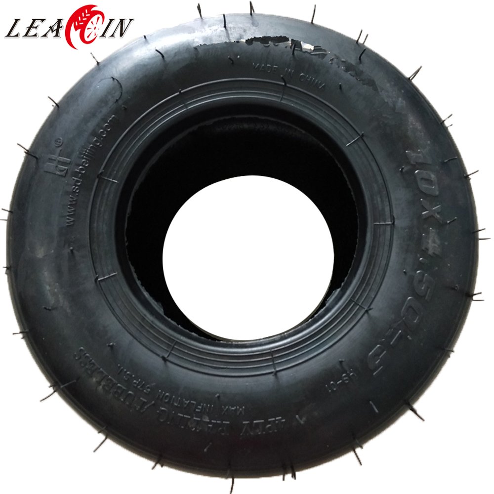 Go Kart Go-karting ATV Tires 10x4.50-5 Tubeless Tire
