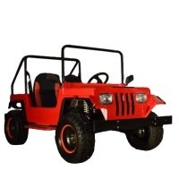 Suyang 125cc 150cc Mini Parent Children Mini Jeeps 2 Seats Off Road Car