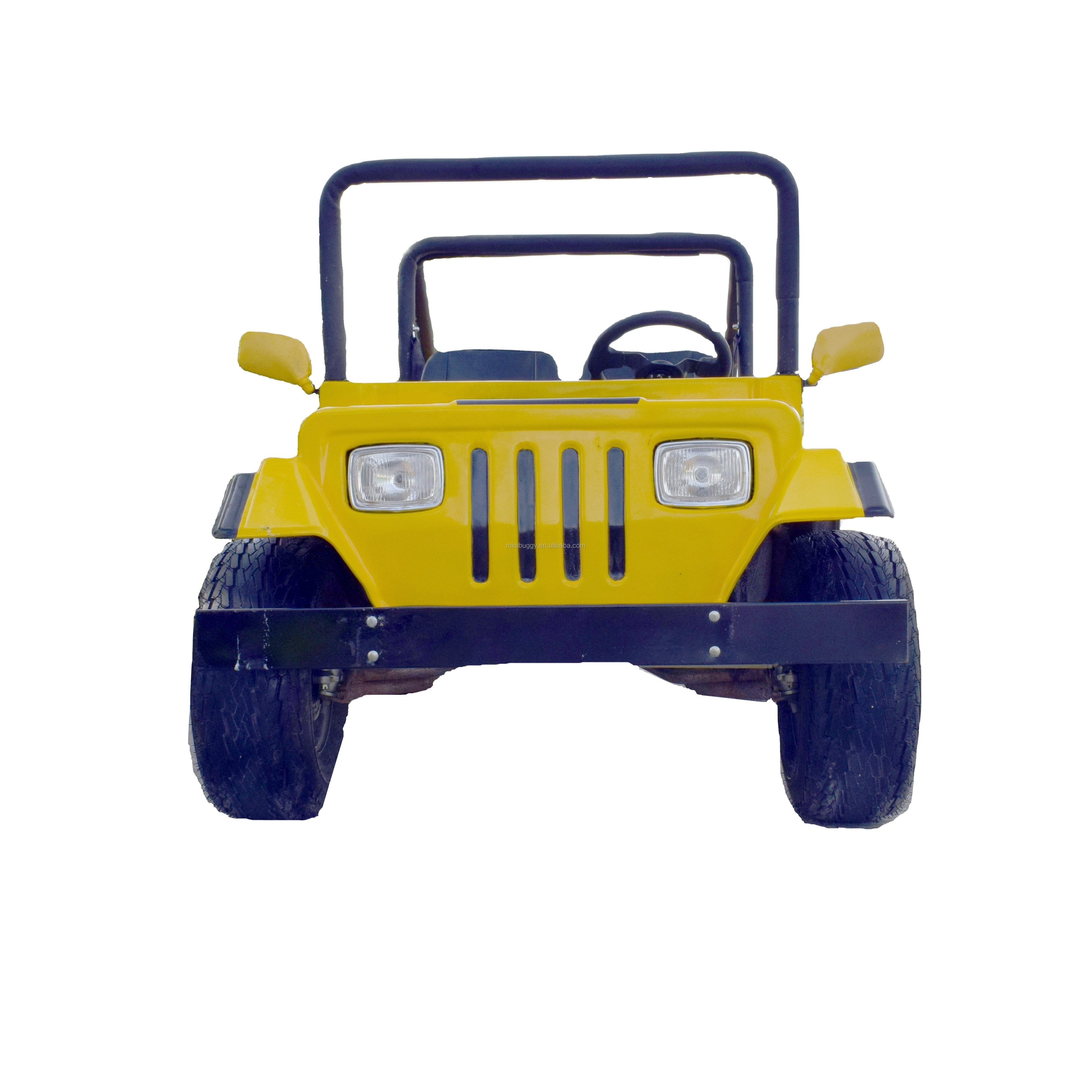 Suyang 125cc 150cc Mini Parent Children Mini Jeeps 2 Seats Off Road Car