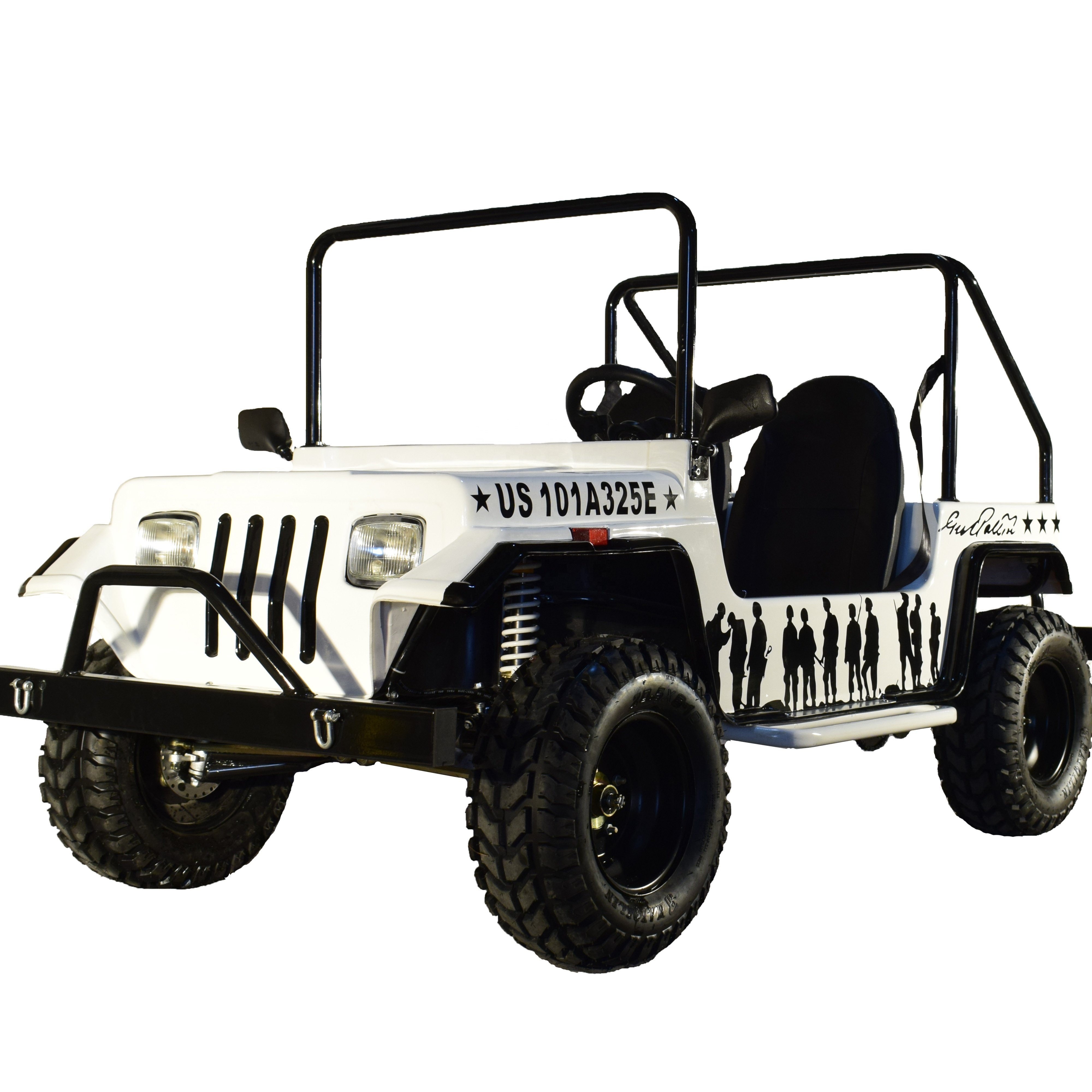 Suyang 125cc 150cc Mini Parent Children Mini Jeeps 2 Seats Off Road Car