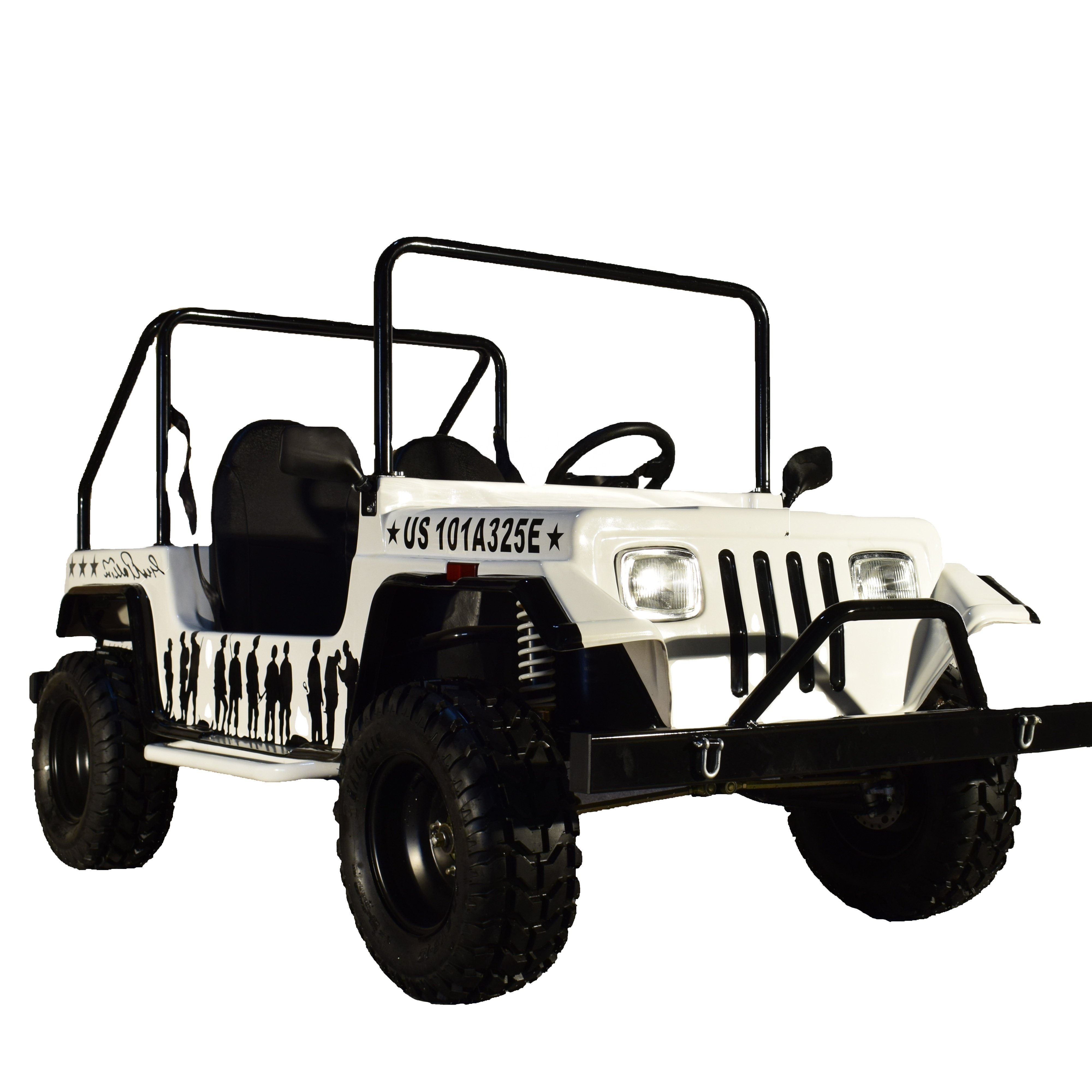 Suyang 125cc 150cc Mini Parent Children Mini Jeeps 2 Seats Off Road Car