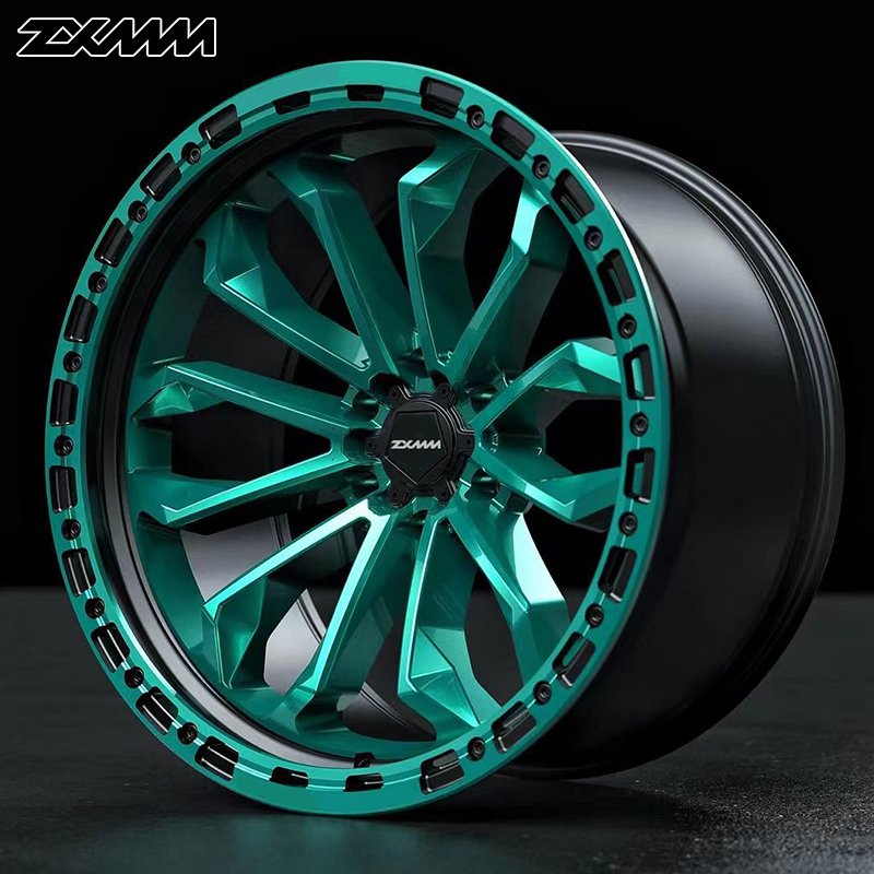 Luxury All-terrain ATV&UTV Forged Aluminum Alloy Beadlock Rim 6x139.7 17 18 20 21 22 24 26 Inch Deep Concave off Road Wheel Rim
