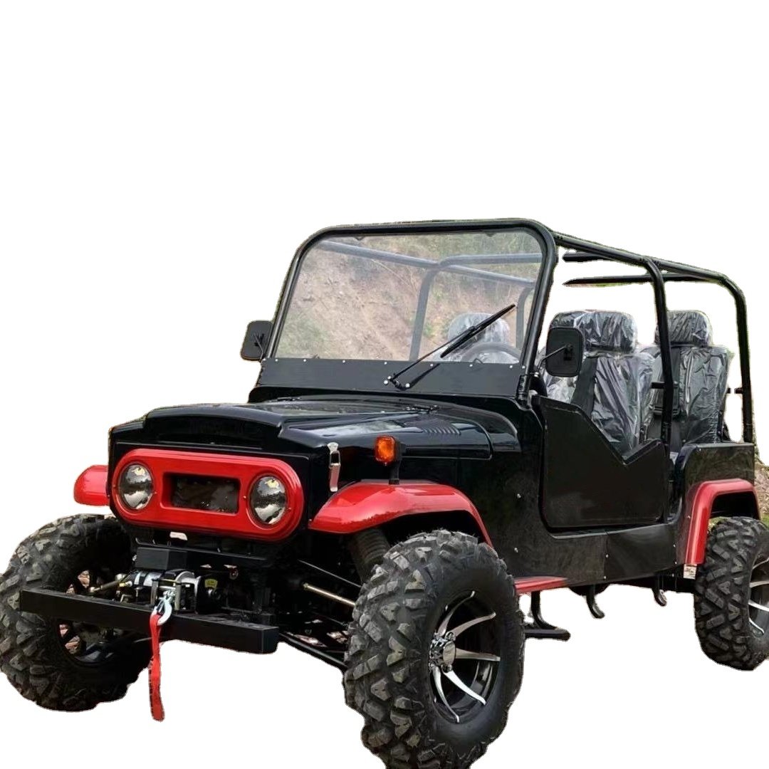 ATV-TY Brand Chinese Farm Quad 4WD Shaft Drive Automatic Engine 4 Seats UTV 320cc with CE off Road Motorcycle