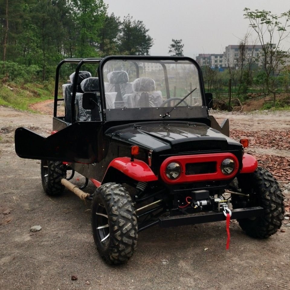 ATV-TY Brand Chinese Farm Quad 4WD Shaft Drive Automatic Engine 4 Seats UTV 320cc with CE off Road Motorcycle