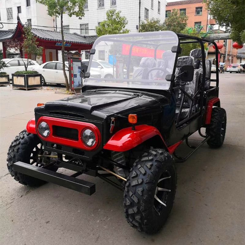ATV-TY Brand Chinese Farm Quad 4WD Shaft Drive Automatic Engine 4 Seats UTV 320cc with CE off Road Motorcycle
