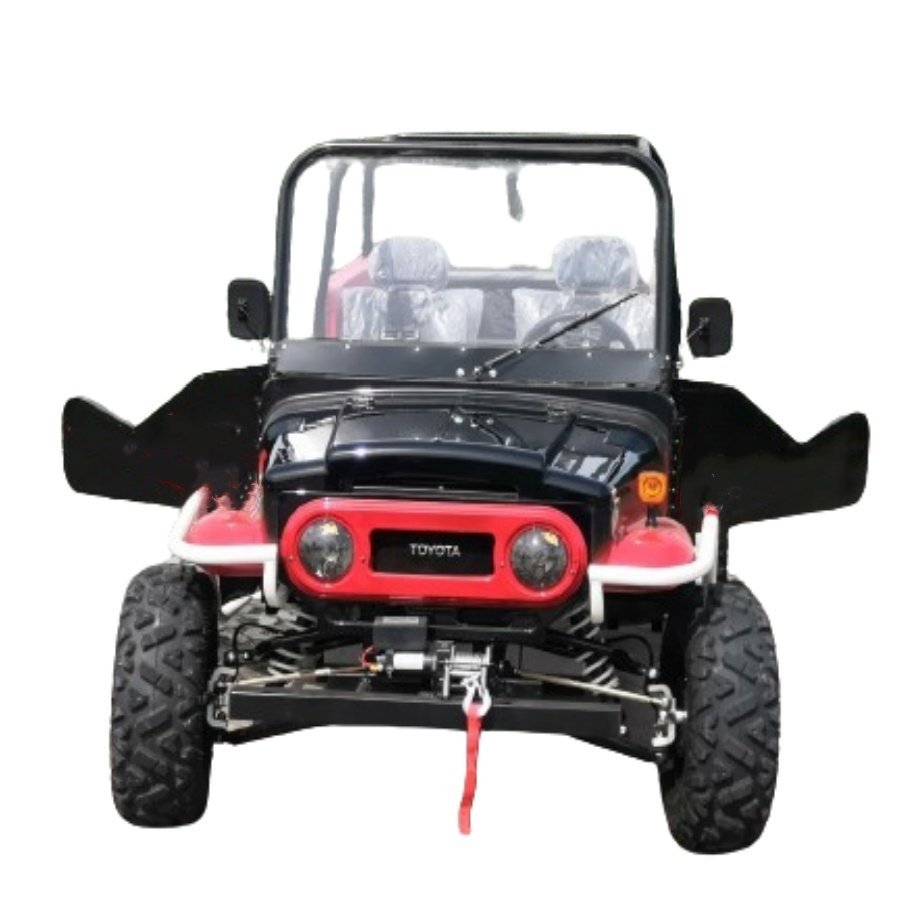 ATV-TY Brand Chinese Farm Quad 4WD Shaft Drive Automatic Engine 4 Seats UTV 320cc with CE off Road Motorcycle