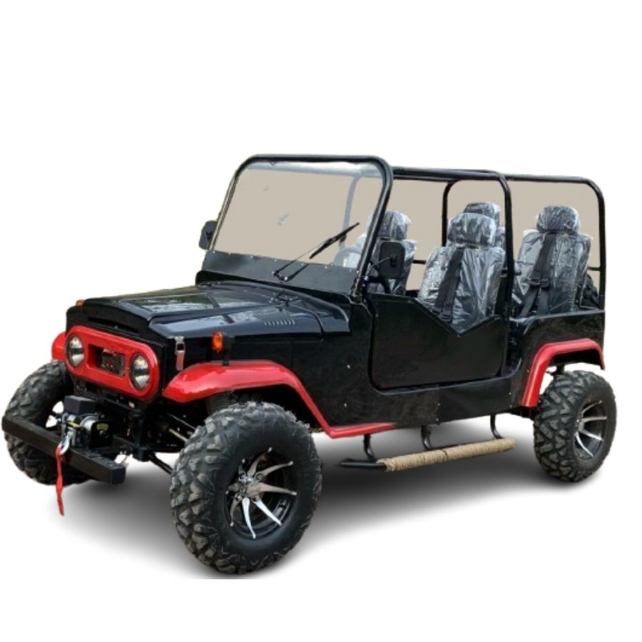 ATV-TY Brand Chinese Farm Quad 4WD Shaft Drive Automatic Engine 4 Seats UTV 320cc with CE off Road Motorcycle