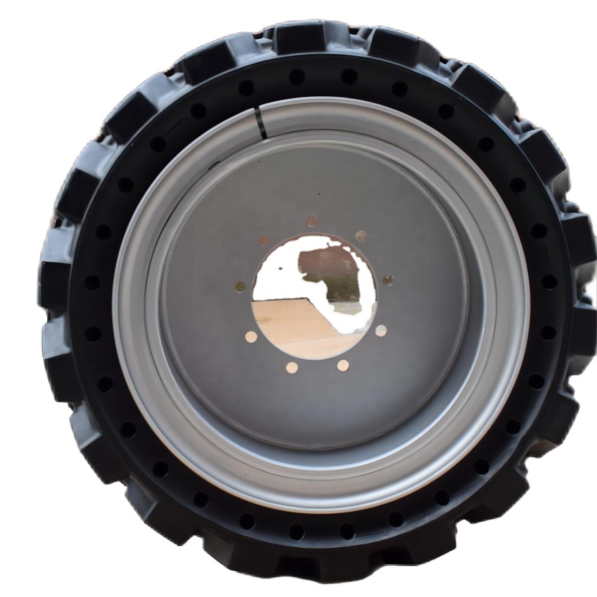 Solid Rubber Tires 36X14-20 for Heavy Duty Loaders and Telehandlers - All Sizes OTR Tires
