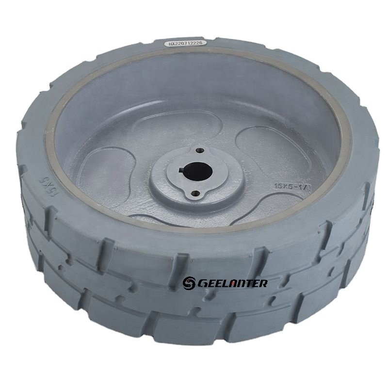 Solid Rubber Tires 36X14-20 for Heavy Duty Loaders and Telehandlers - All Sizes OTR Tires