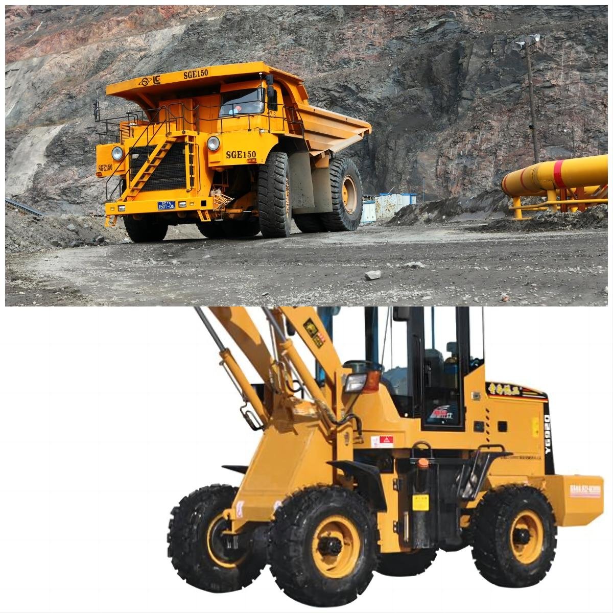 Solid Rubber Tires 36X14-20 for Heavy Duty Loaders and Telehandlers - All Sizes OTR Tires