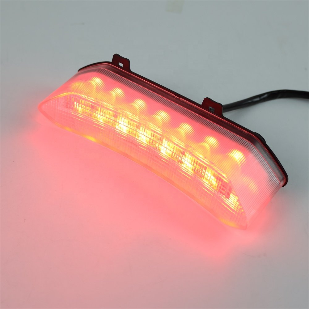 TIYPEOR New Arrival LED Tail Light Brake Assembly for 06-18 Raptor 09-18 YFZ450R YFZ450X Motorcycle ATV Rear Light