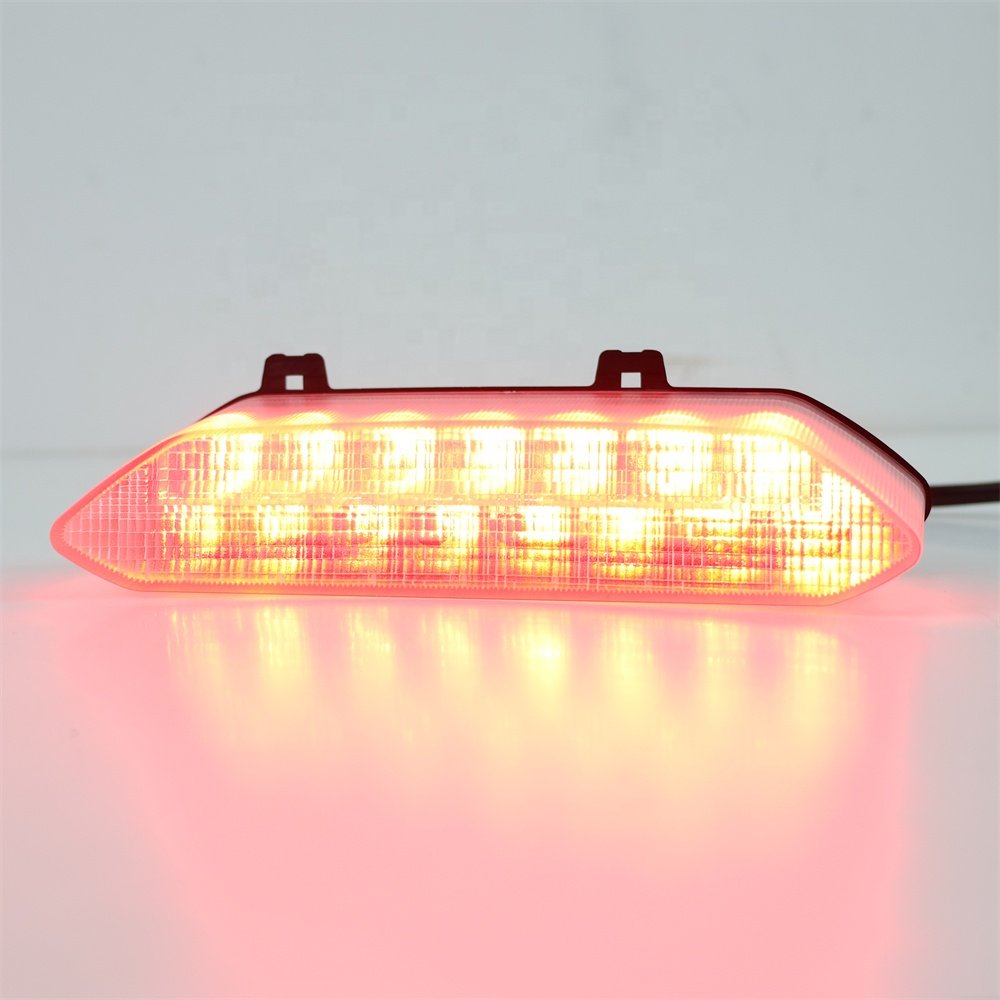 TIYPEOR New Arrival LED Tail Light Brake Assembly for 06-18 Raptor 09-18 YFZ450R YFZ450X Motorcycle ATV Rear Light