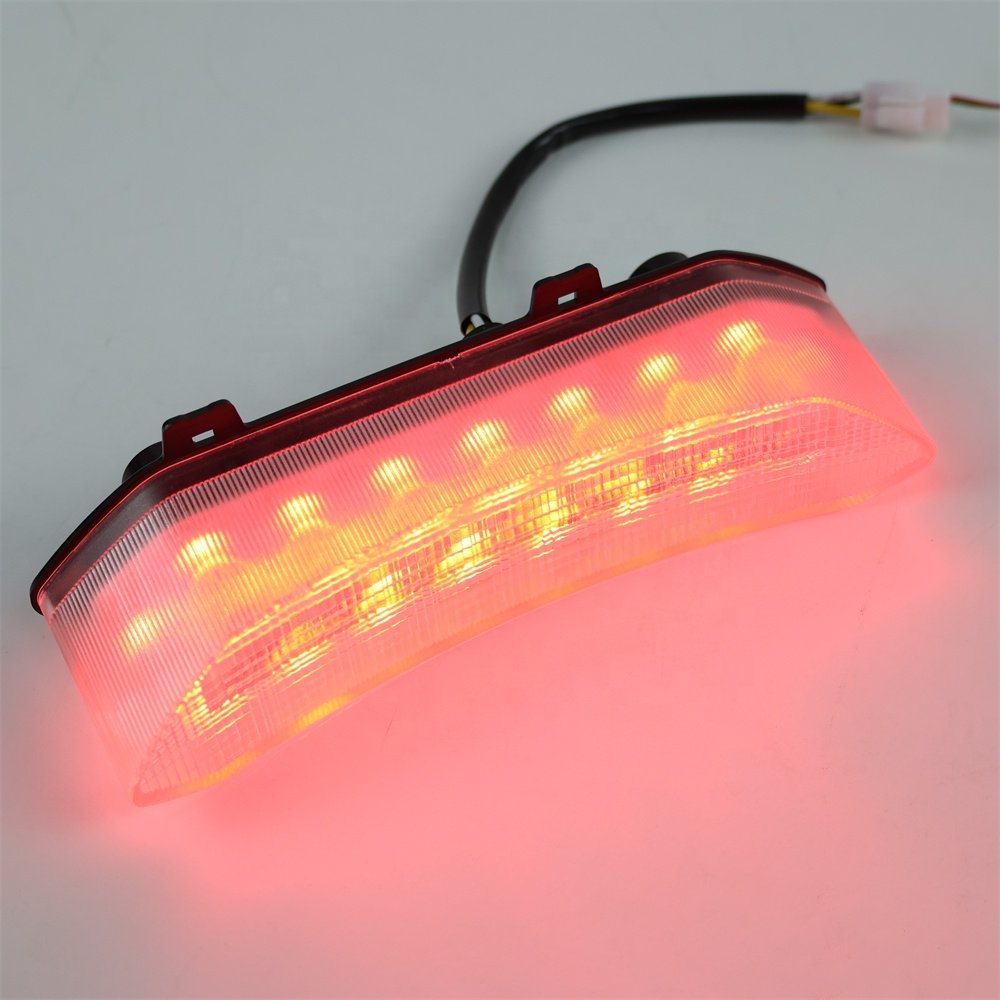 TIYPEOR New Arrival LED Tail Light Brake Assembly for 06-18 Raptor 09-18 YFZ450R YFZ450X Motorcycle ATV Rear Light