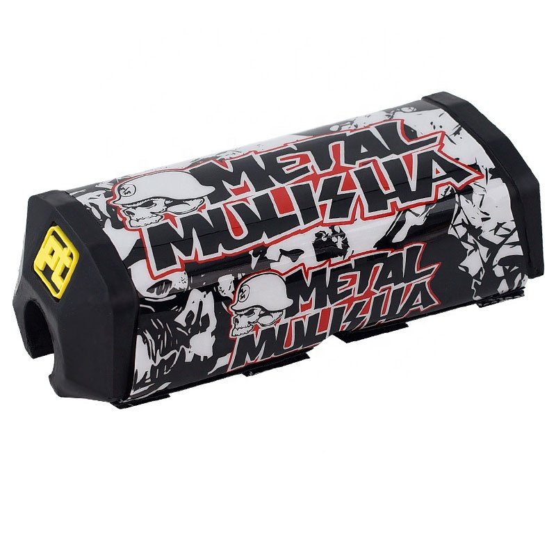 Motorcycle Dirt Pit Bike ATV Quad Racing Bike PRO Handle Grips Handlebar with Bar Pads Motorcycle Handlebar Grips