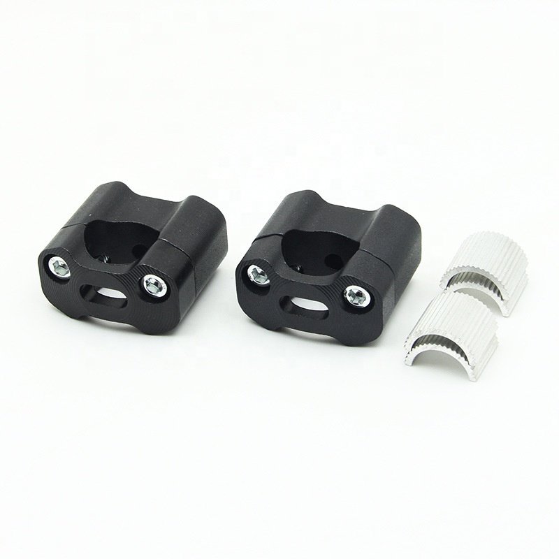 Motorcycle Dirt Pit Bike ATV Quad Racing Bike PRO Handle Grips Handlebar with Bar Pads Motorcycle Handlebar Grips