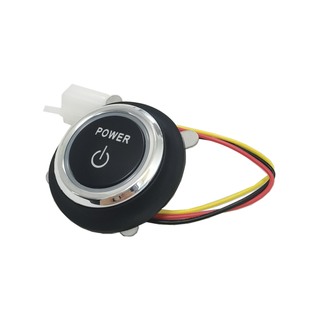 PKE Passive Keyless Entry System for Golf Carts ATV UTV Anti Theft Device Security Alarm System