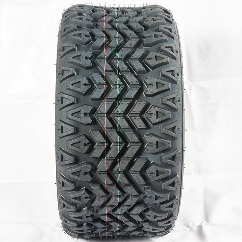 Golf Tire 23*10-14 23*10.5-14 14inch Tubeless Golf Cart Kart Tires Match Aluminum Alloy Rims Wheels and Tires Combo Package